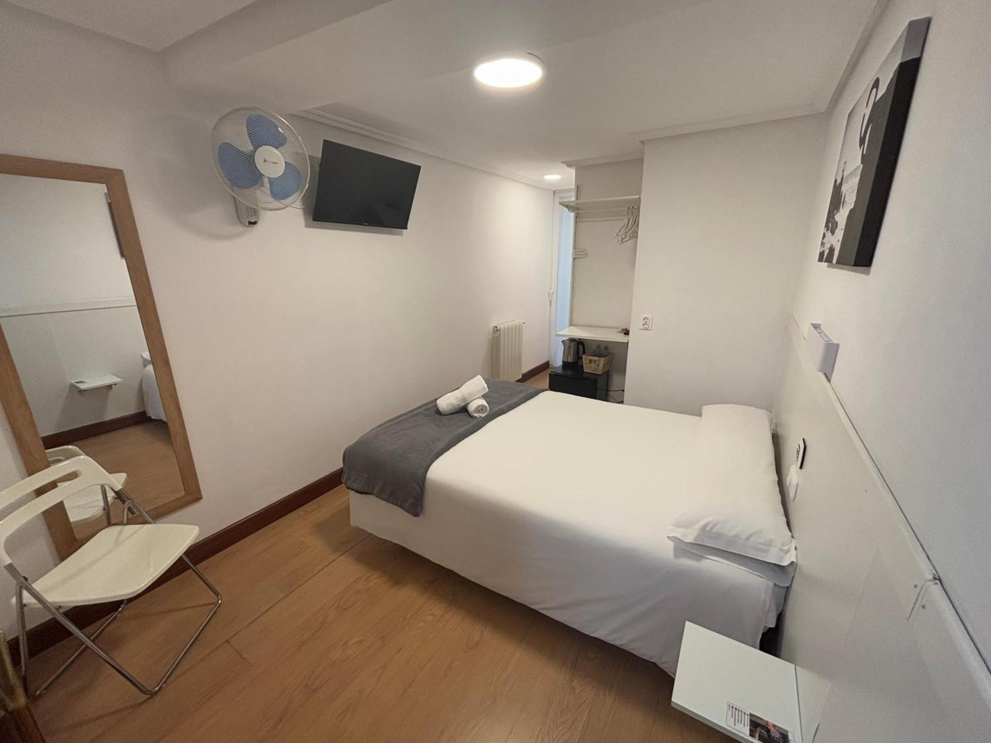 Pension Santa Clara San Sebastián Eksteriør bilde