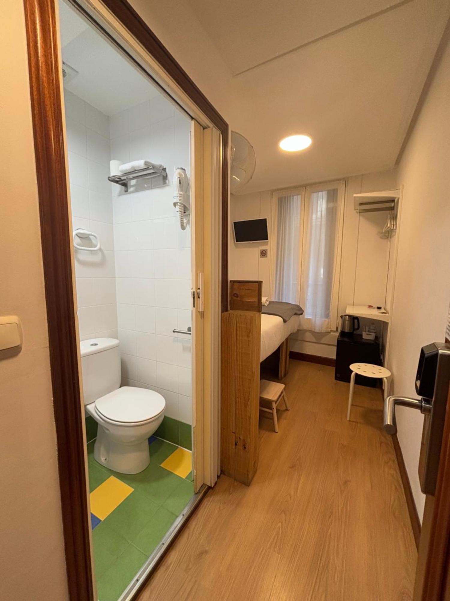 Pension Santa Clara San Sebastián Eksteriør bilde