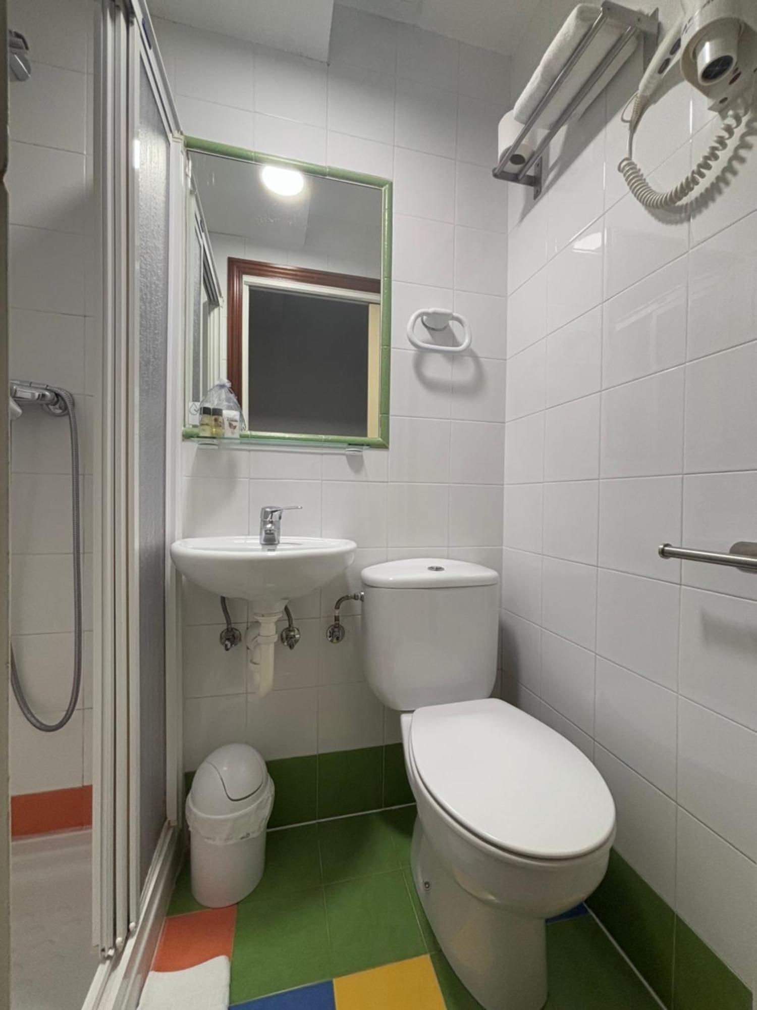 Pension Santa Clara San Sebastián Eksteriør bilde